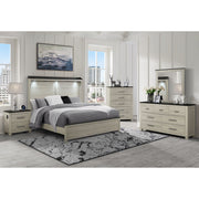 Augusta - Mirror With Sleek Frame, Large Scale Mirror For Dresser - Beige Brown - R&R Furniture Gallery (Fountain Valley, CA)