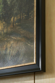 Ingor - Wall Art - Multi - R&R Furniture Gallery (Fountain Valley, CA)