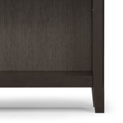Amherst - 5 Shelf Bookcase, Handcrafted - R&R Furniture Gallery (Fountain Valley, CA)