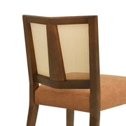 Mid Century Rattan Dining Chair Without Arms Set - R&R Furniture Gallery (Fountain Valley, CA)
