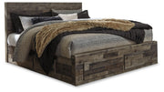 Derekson - Panel Bedroom Set - R&R Furniture Gallery (Fountain Valley, CA)