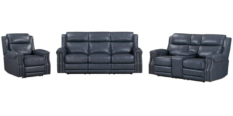 Hensley - Power Reclining Sofa Set - R&R Furniture Gallery (Fountain Valley, CA)