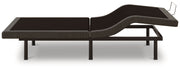 Nectar Comfort Premier Adjustable Base with remote control, featuring a sleek black design and customizable head and foot positions.