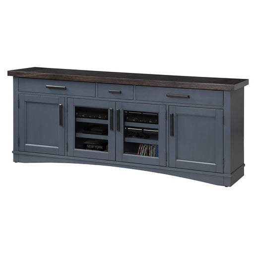 Americana Modern - TV Console (76") - R&R Furniture Gallery (Fountain Valley, CA)