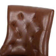 Cheney - Contemporary Dining Chair Tufted Upholstery (Set of 2) - R&R Furniture Gallery (Fountain Valley, CA)