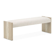 Lotus Bay - Bench - Sand - R&R Furniture Gallery (Fountain Valley, CA)