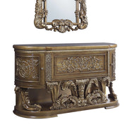 Constantine - Dresser - Brown & Gold - R&R Furniture Gallery (Fountain Valley, CA)
