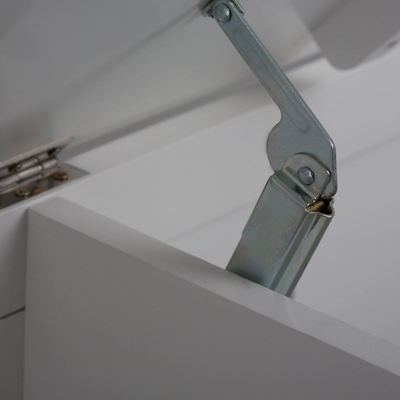 Acadian - Entryway Storage Bench, Handcrafted - R&R Furniture Gallery (Fountain Valley, CA)