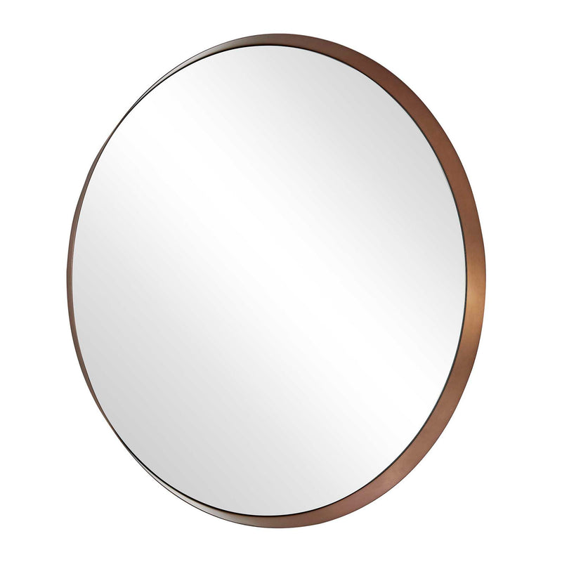 Torrado - Round Mirror - Bronze