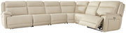 Double Deal - Reclining Sectional - R&R Furniture Gallery (Fountain Valley, CA)