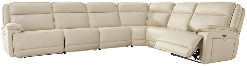 Double Deal - Reclining Sectional - R&R Furniture Gallery (Fountain Valley, CA)