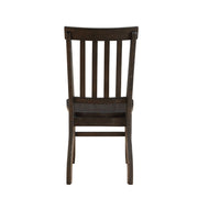 Maisha - Side Chair (Set of 2) - Rustic Walnut - R&R Furniture Gallery (Fountain Valley, CA)
