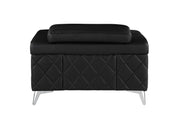 1140 - Top Grain Italian Leather Chair - R&R Furniture Gallery (Fountain Valley, CA)