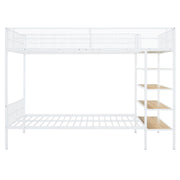 Bunk Bed With 5 Tier Shelves - R&R Furniture Gallery (Fountain Valley, CA)