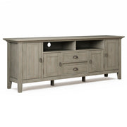 Redmond - Handcrafted TV Media Stand - R&R Furniture Gallery (Fountain Valley, CA)