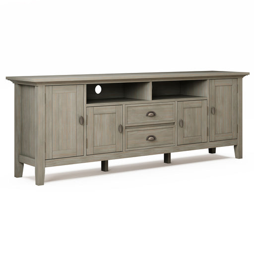 Redmond - Handcrafted TV Media Stand - R&R Furniture Gallery (Fountain Valley, CA)
