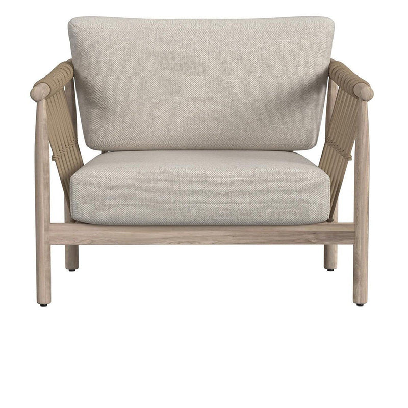 Leo - Outdoor Accent Chair - Taupe - R&R Furniture Gallery (Fountain Valley, CA)
