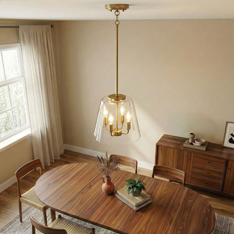Soiree - 4 Candle Lights Pendant - R&R Furniture Gallery (Fountain Valley, CA)