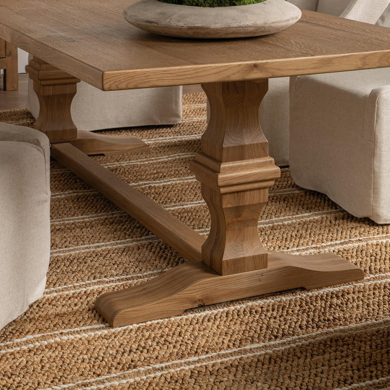 Toscana - 98" Dining Table - Hampton Sand