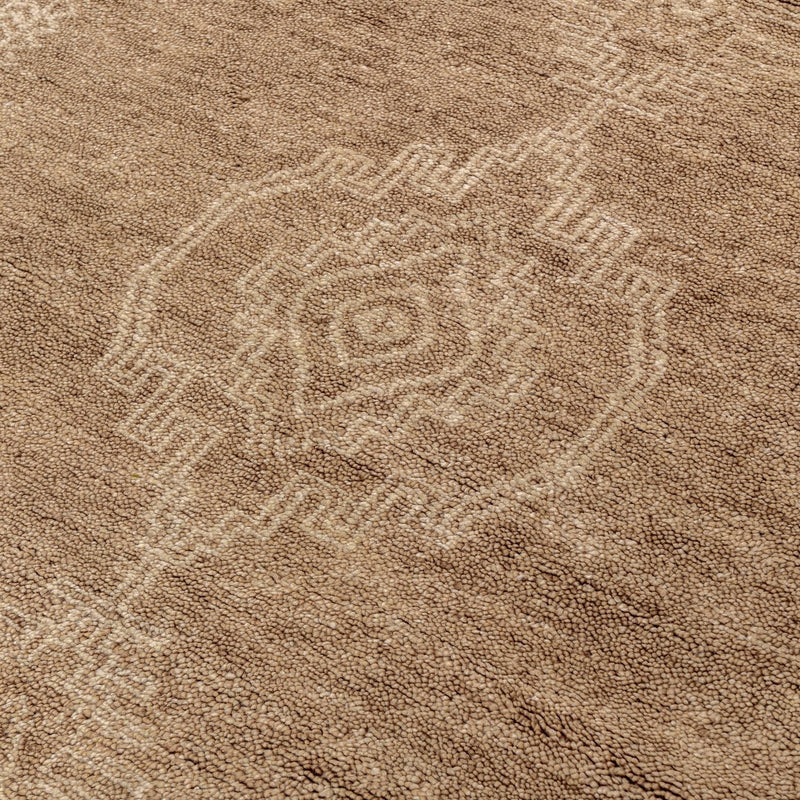 Classic Home Luxor Cairo hand-knotted rug with intricate geometric patterns, showcasing rich colors and detailed craftsmanship.