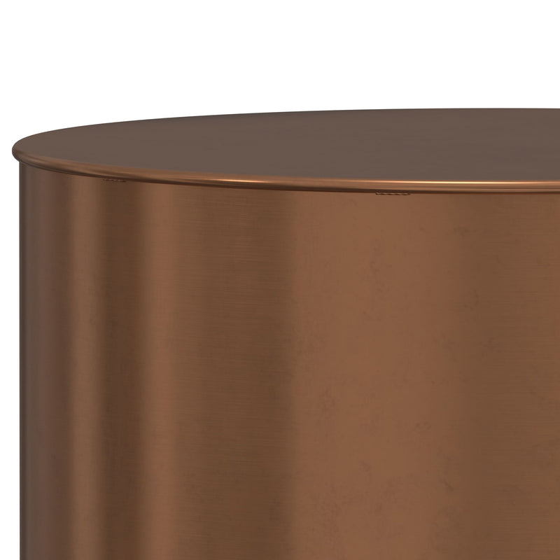 Curtis - Ombre Metal Cylinder Accent Table - R&R Furniture Gallery (Fountain Valley, CA)