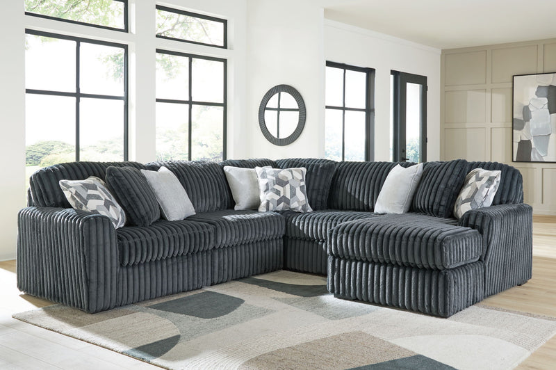 Midnight-Madness - Sectional - R&R Furniture Gallery (Fountain Valley, CA)