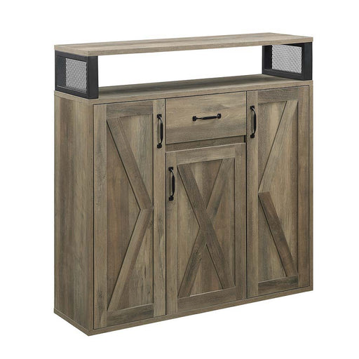 Abiram - Server - Rustic Oak - R&R Furniture Gallery (Fountain Valley, CA)