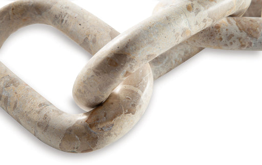 Kenport - Sculpture - Light Beige - R&R Furniture Gallery (Fountain Valley, CA)