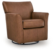 Braydunn - Swivel Glider Accent Chair - R&R Furniture Gallery (Fountain Valley, CA)