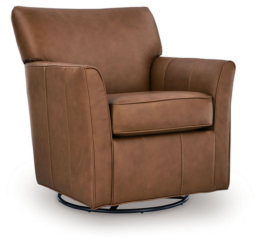 Braydunn - Swivel Glider Accent Chair - R&R Furniture Gallery (Fountain Valley, CA)