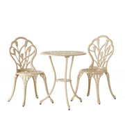 Nassau - Cast 3 Piece Bistro Set - R&R Furniture Gallery (Fountain Valley, CA)