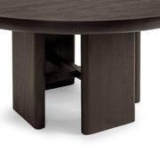 Celadon - Round Dining Table - Truffle Roast - R&R Furniture Gallery (Fountain Valley, CA)