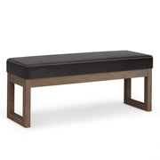 Milltown - Upholstered Ottoman Bench - R&R Furniture Gallery (Fountain Valley, CA)