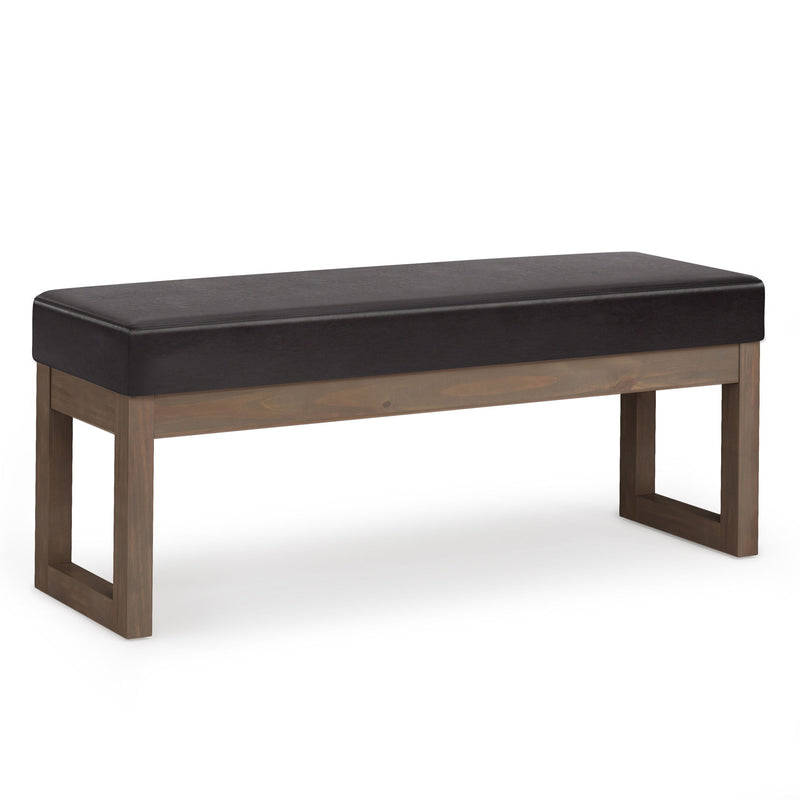 Milltown - Upholstered Ottoman Bench - R&R Furniture Gallery (Fountain Valley, CA)