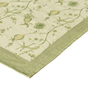 TOV Furniture Dolce table cloth placemat set with elegant fabric and detailed stitching on a dining table.