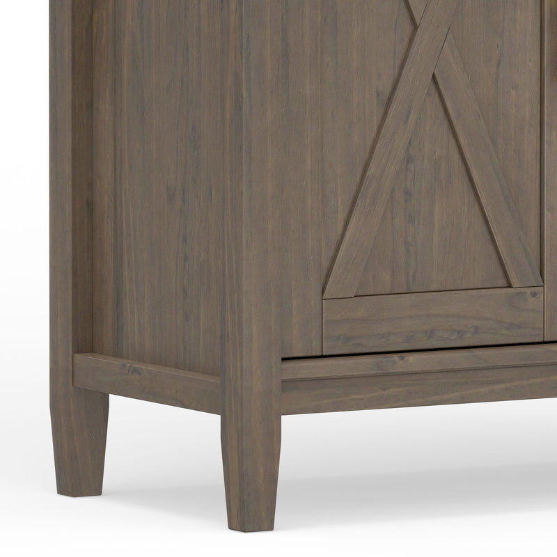 Ela - Bookcase - Smoky Brown - R&R Furniture Gallery (Fountain Valley, CA)