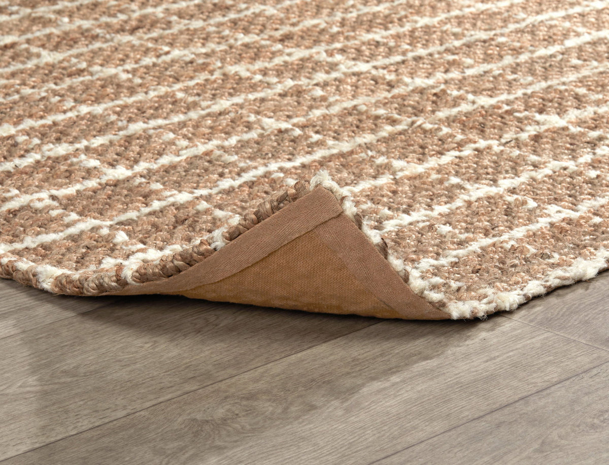 Windowpane - Chenille Area Rug