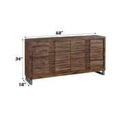 Andria - Dresser - Reclaimed Oak - R&R Furniture Gallery (Fountain Valley, CA)