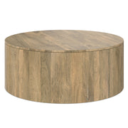 Millbury - Drum Coffee Table - R&R Furniture Gallery (Fountain Valley, CA)