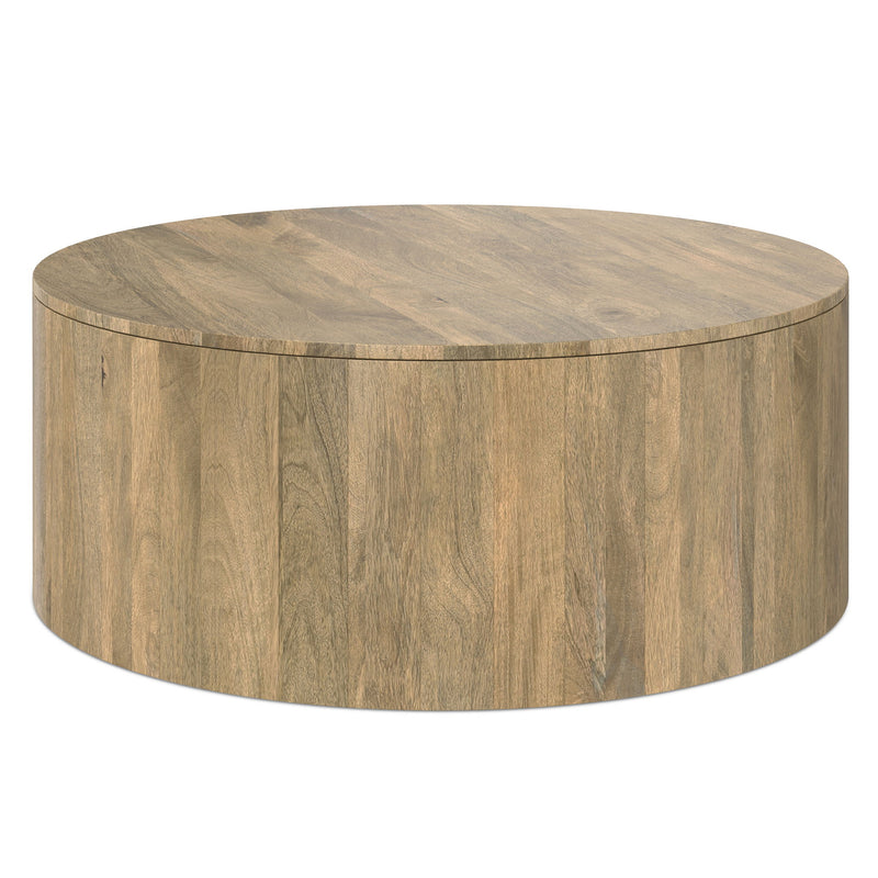 Millbury - Drum Coffee Table - R&R Furniture Gallery (Fountain Valley, CA)