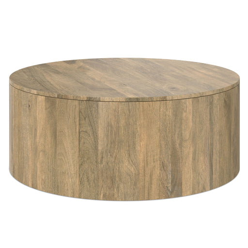 Millbury - Drum Coffee Table - R&R Furniture Gallery (Fountain Valley, CA)