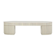 Bella - Oval Coffee Table - R&R Furniture Gallery (Fountain Valley, CA)