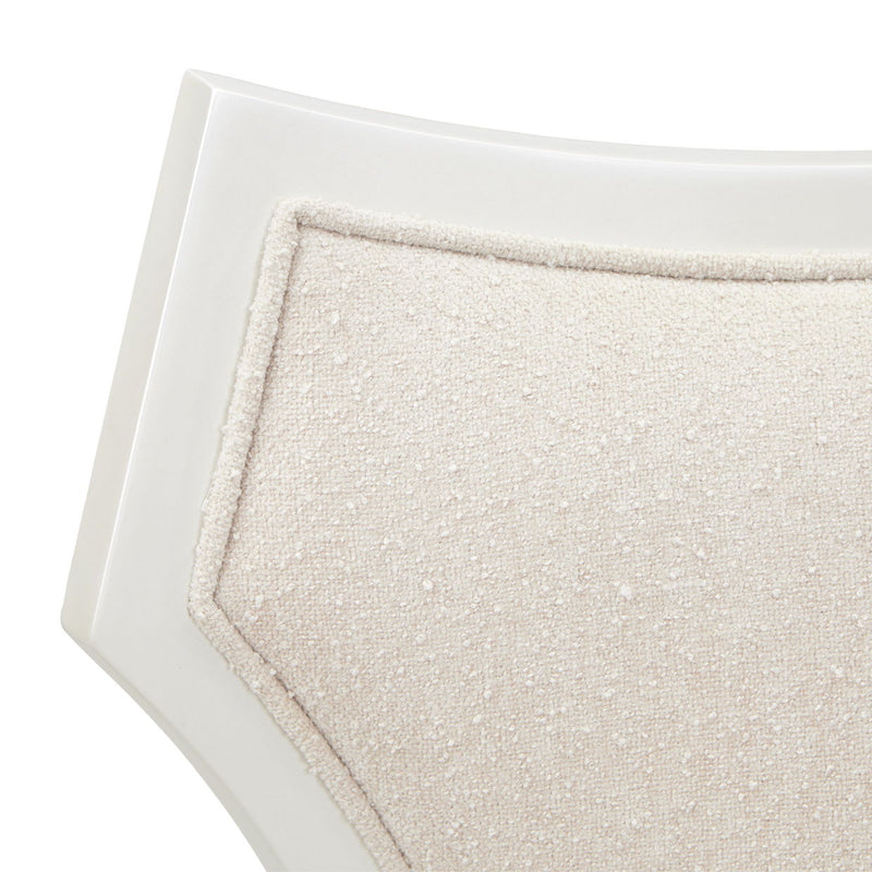 La Marisia - Vanity Chair - Tranquil / Creamy Pearl - R&R Furniture Gallery (Fountain Valley, CA)