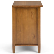 Warm Shaker - Bedside Table - R&R Furniture Gallery (Fountain Valley, CA)