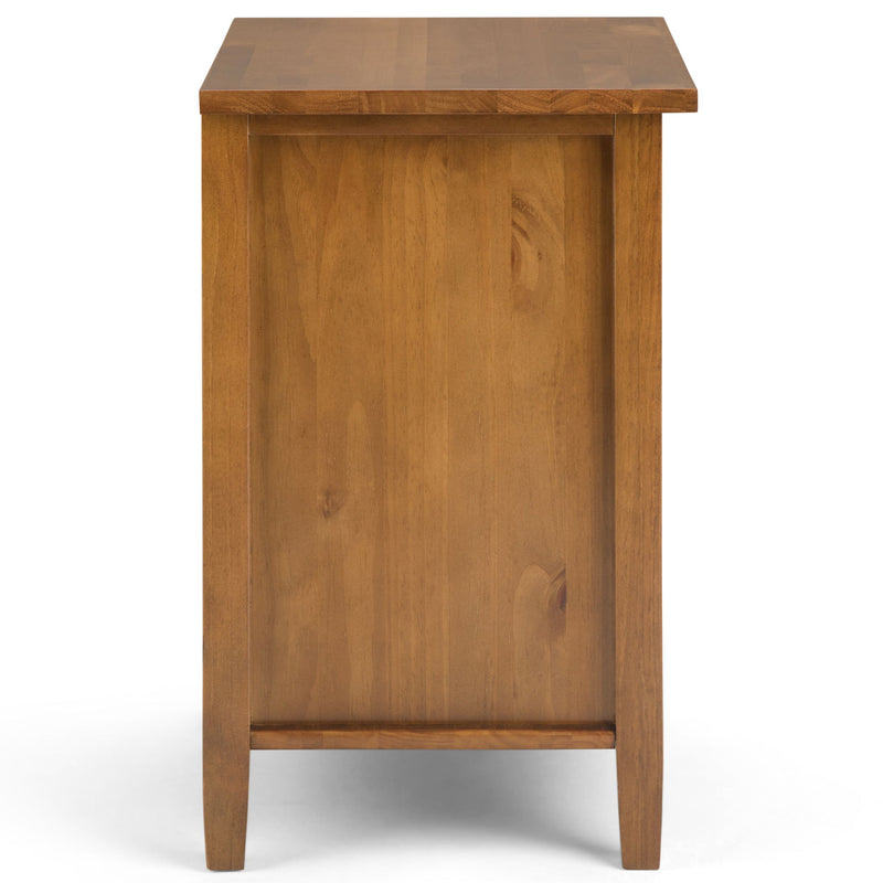 Warm Shaker - Bedside Table - R&R Furniture Gallery (Fountain Valley, CA)