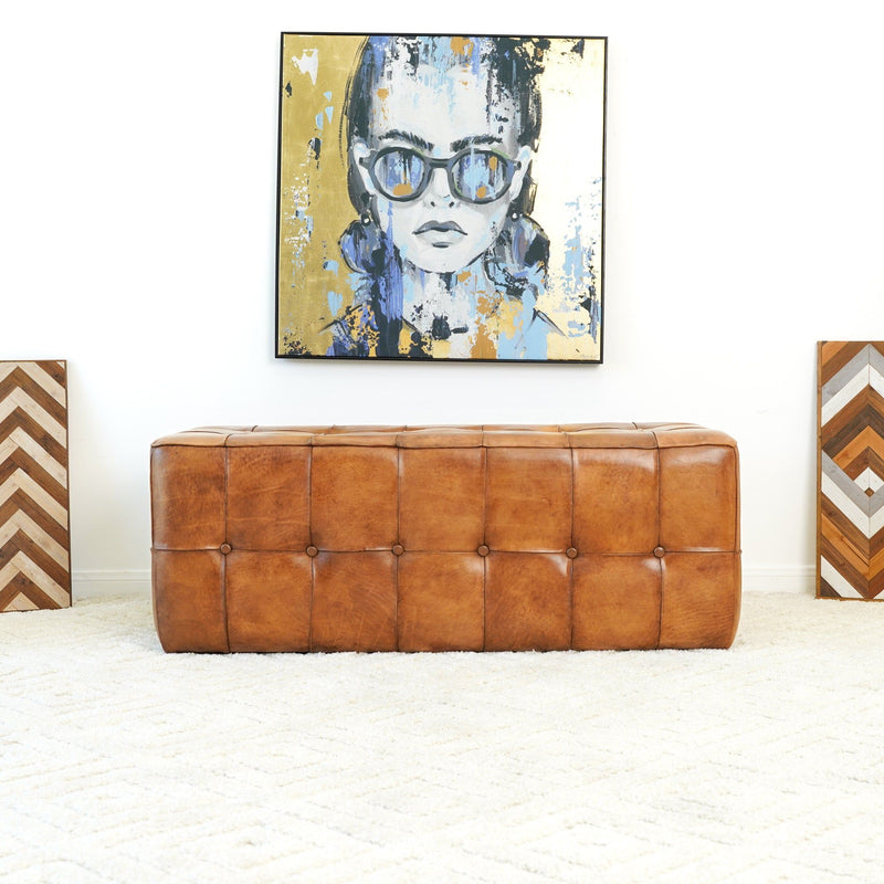 Benjiro - Bench - Tan - R&R Furniture Gallery (Fountain Valley, CA)