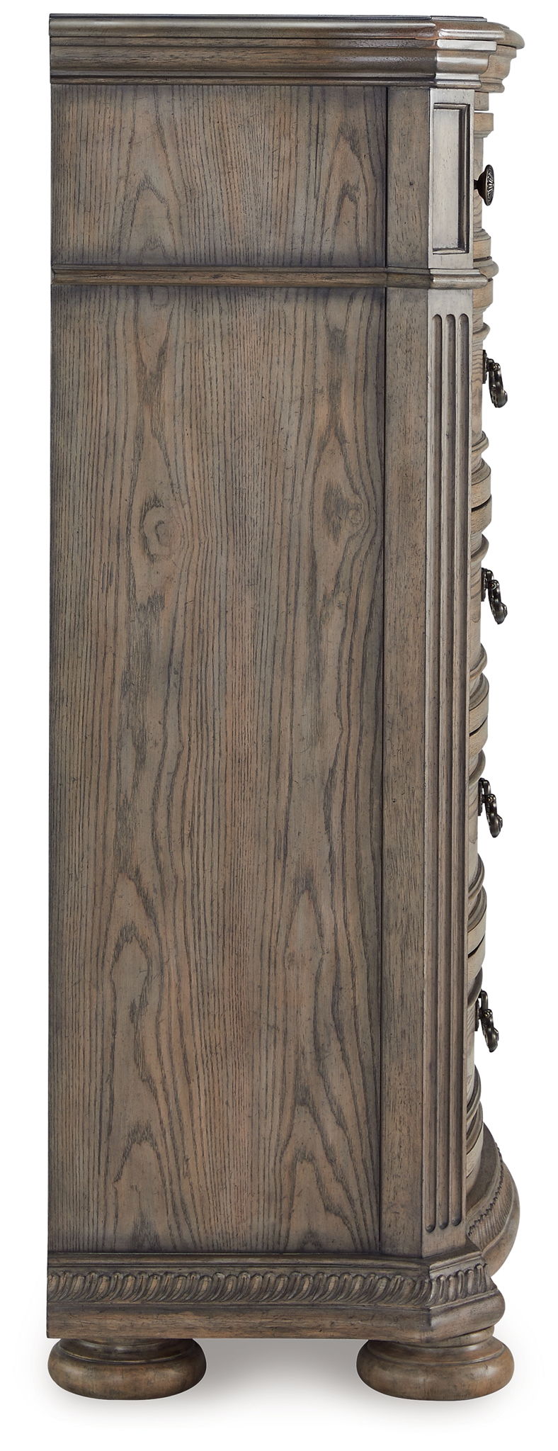 Ardenfield - Five Drawer Chest - Light Brown - R&R Furniture Gallery (Fountain Valley, CA)