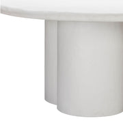 Elika - Faux Plaster Round Dining Table - R&R Furniture Gallery (Fountain Valley, CA)