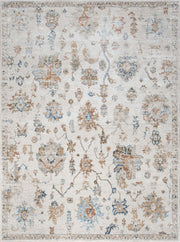 Noble - 5'3" X 7'3" Area Rug - Ivory - R&R Furniture Gallery (Fountain Valley, CA)