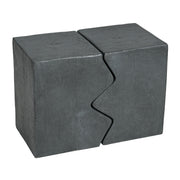 Rectangular Outdoor Indoor Accent Side Table (Set of 2) - R&R Furniture Gallery (Fountain Valley, CA)